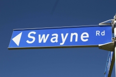 Swayne Rd post